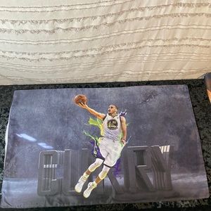 Steph Curry Golden State Warriors Pillow Case